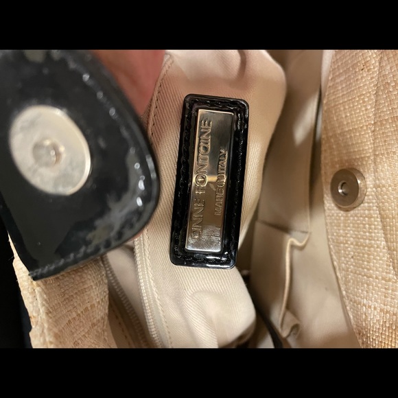 Anne Fontaine SCARLET-BOHO FLORAL HANDBAG - Picture 7 of 12